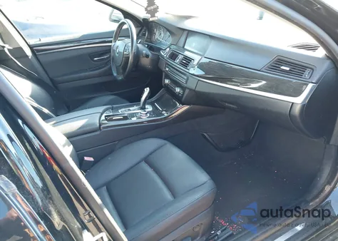 2013 BMW 528I xDrive from USA, damaged, VIN WBAXH5C57DD111829